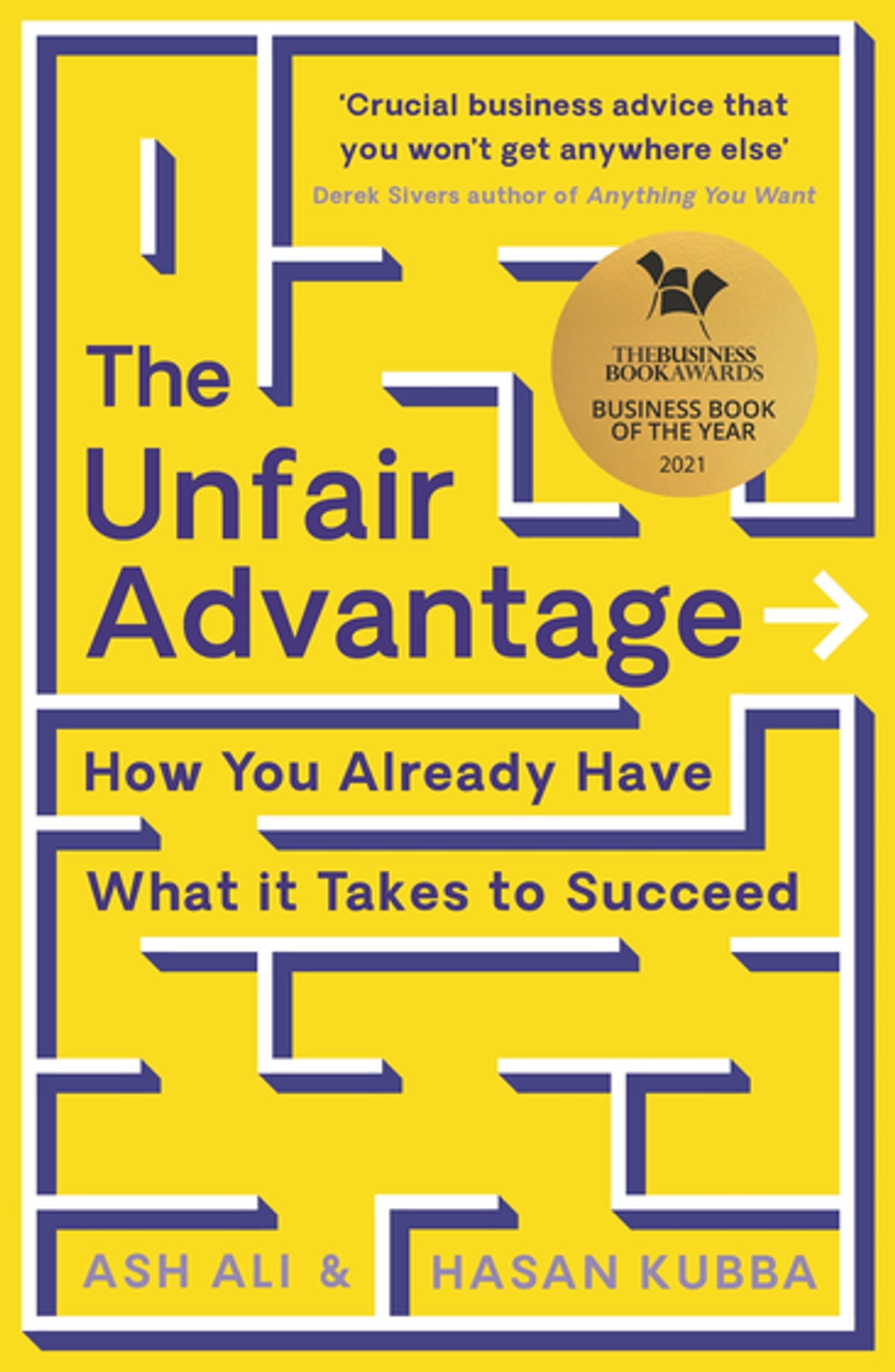 the unfair advantage book cover